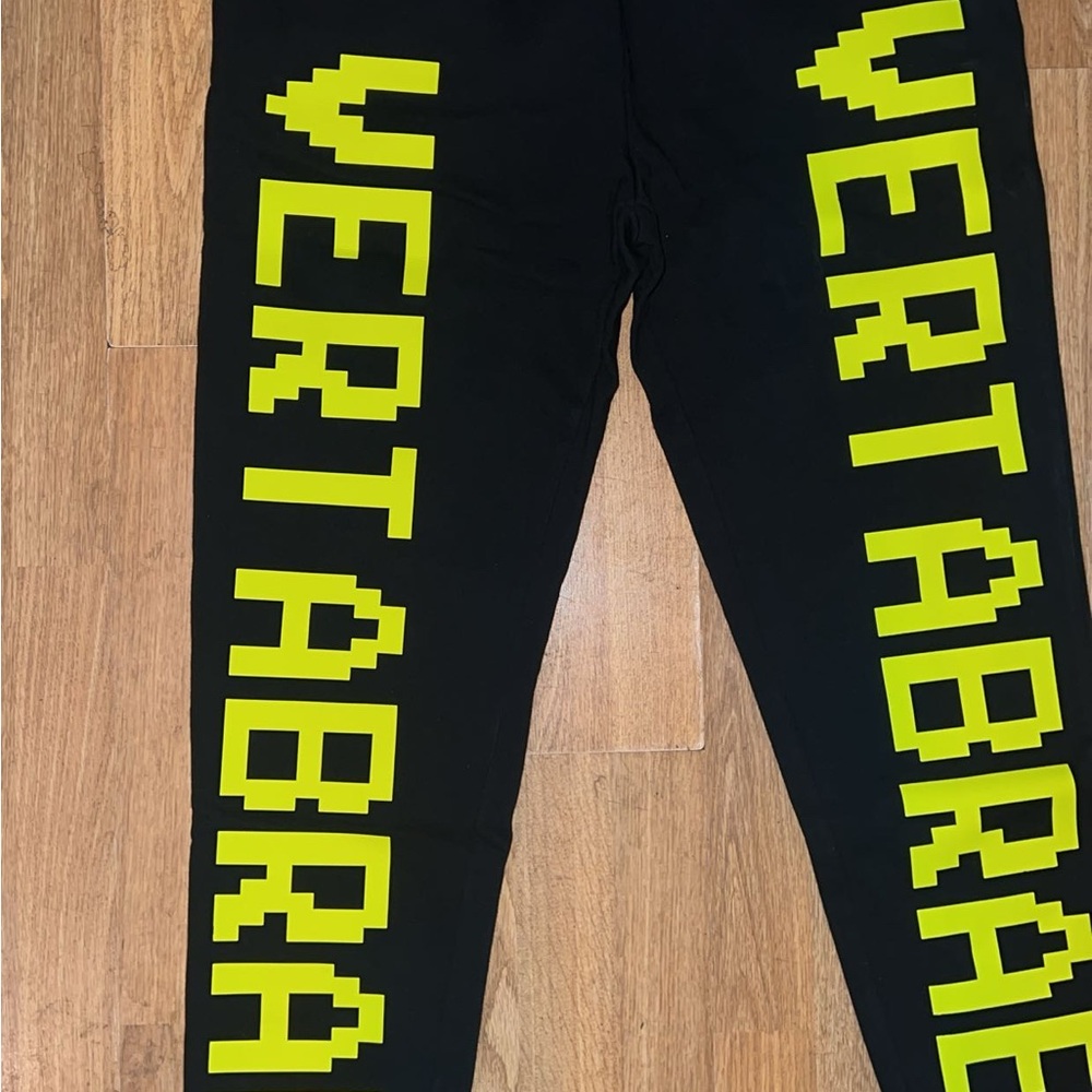 Black Joggers